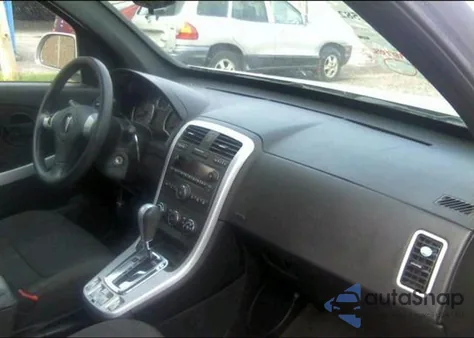 2009 Pontiac Torrent z USA, uszkodzony, nr VIN 2CKDL33FX96227302